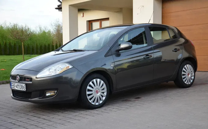 fiat łódzkie Fiat Bravo cena 16999 przebieg: 178031, rok produkcji 2007 z Bełchatów